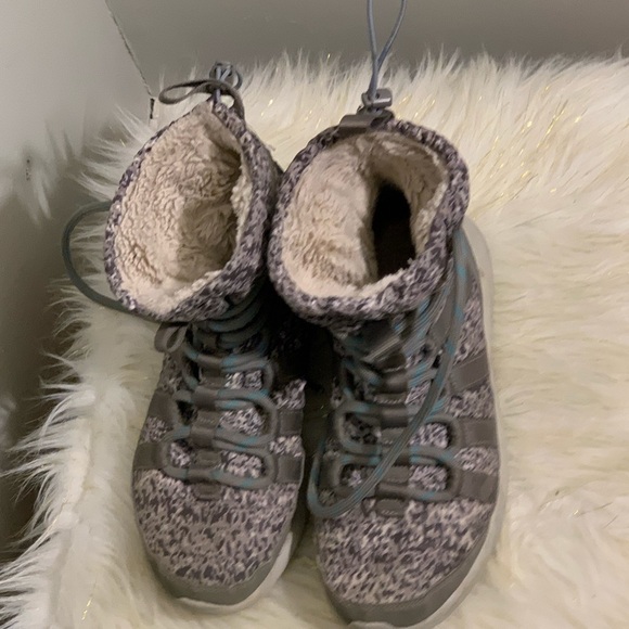 Nike Rosherun Hi Sneakerboot print size 7.5 - Picture 8 of 10